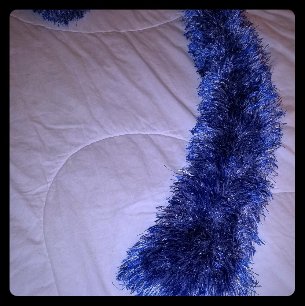 Blue Scarf